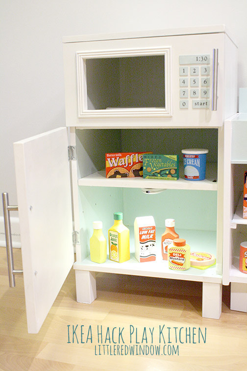 10 Make a play kitchen from Ikea nightstands 2 via simphome