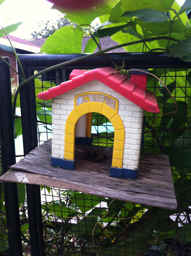 18 Turn an old toy into a birdhouse via simphome