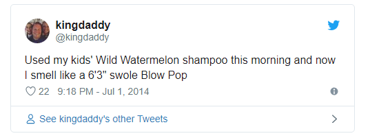21 Wild Watermelon shampoo via simphome