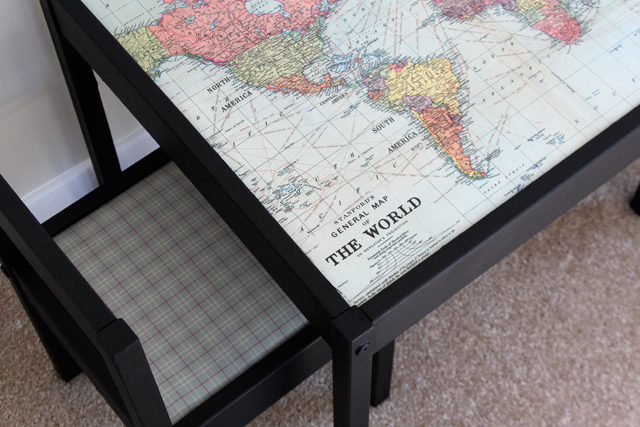 7 Spruce up the Latt table with a world map 1 via simphome