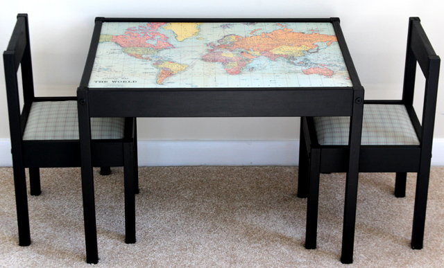7 Spruce up the Latt table with a world map 2 via simphome