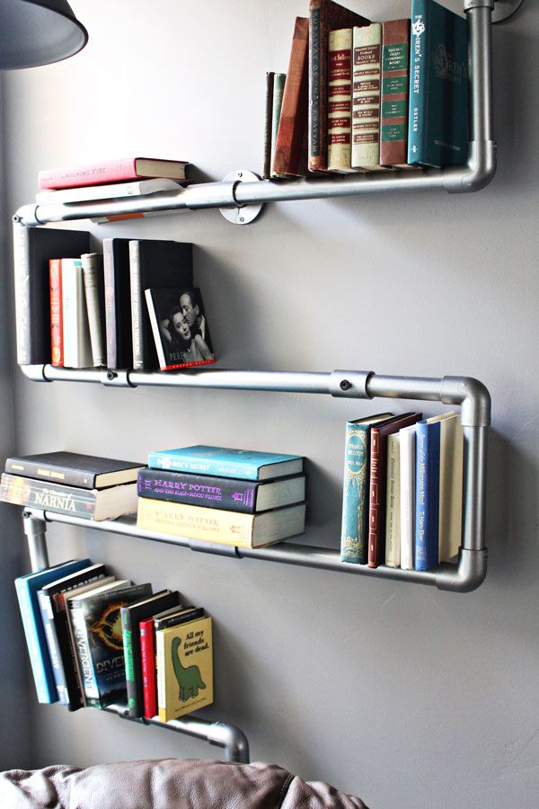 simphome pipe only bookshelf