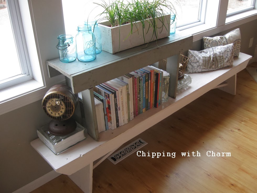 simphome stacked benches bookshelf
