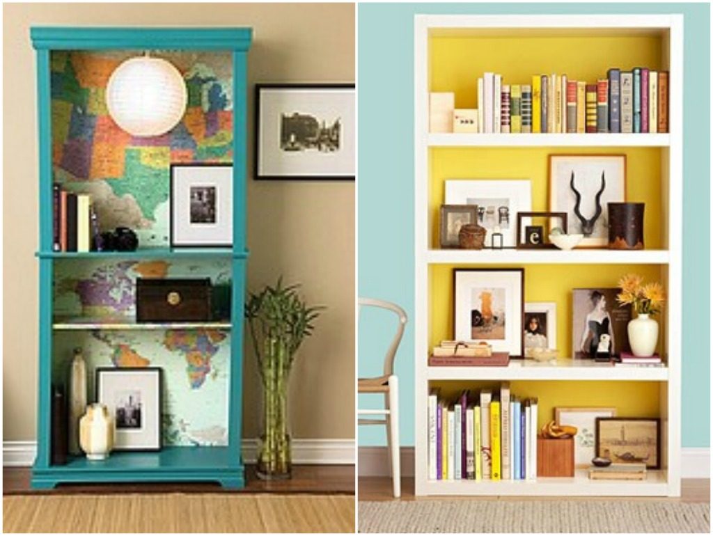 simphome wallpaper bookshelf