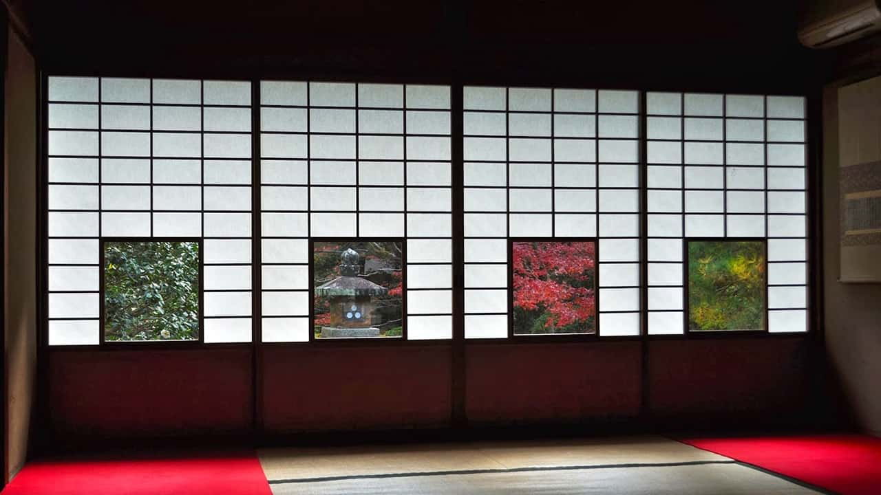 13 Shoji japanese home inspiration via Simphome