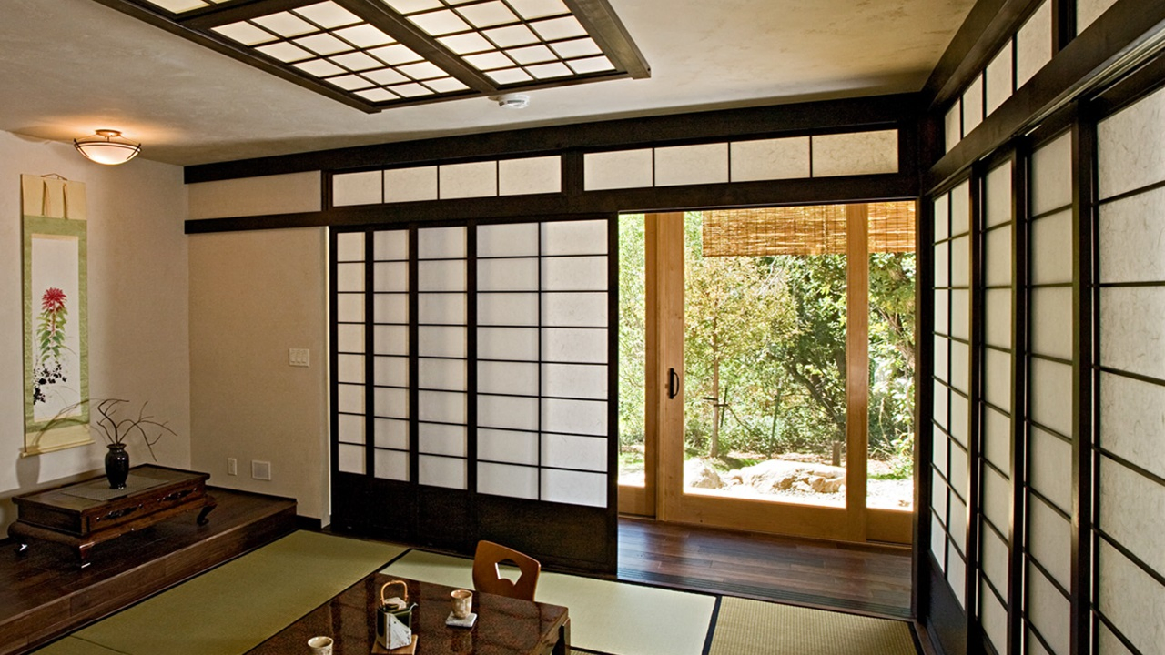 14 Shoji japanese home inspiration via Simphome
