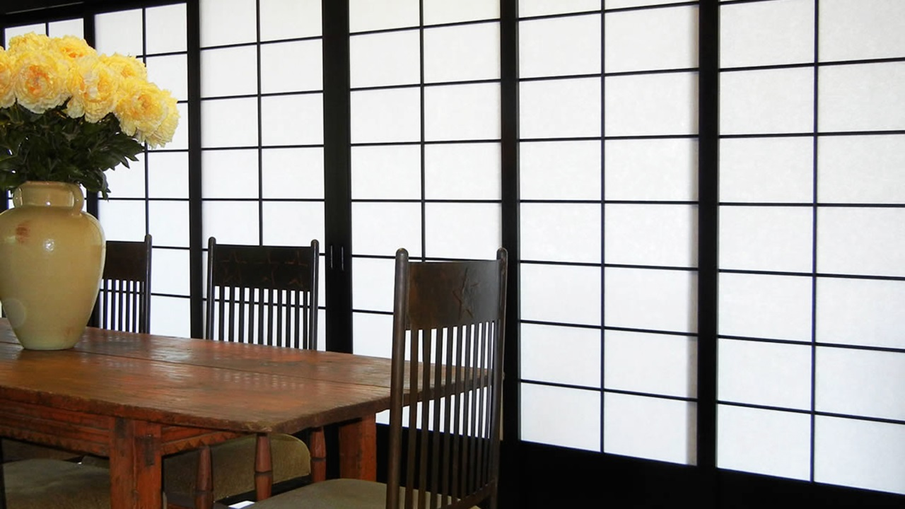 16 Shoji japanese home inspiration via Simphome