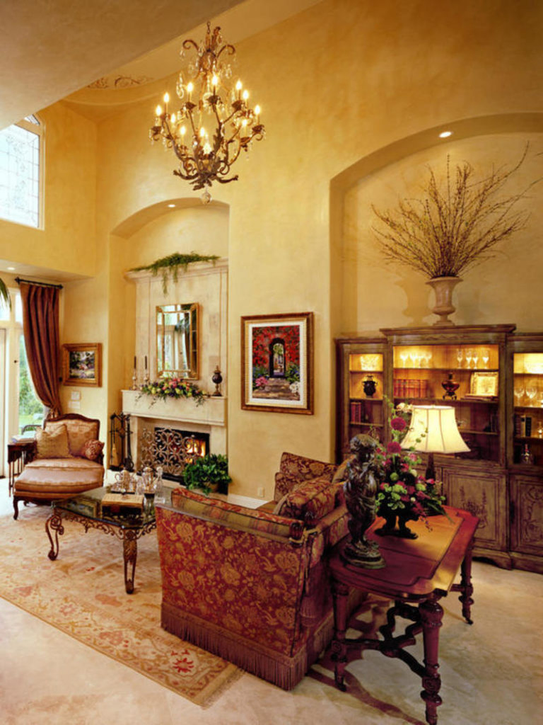 2 Furniture Tuscan home decor via simphome 3
