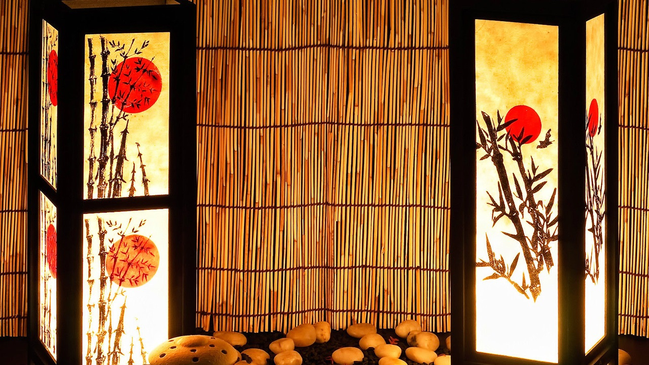 20 Lantern japanese home inspiration via Simphome