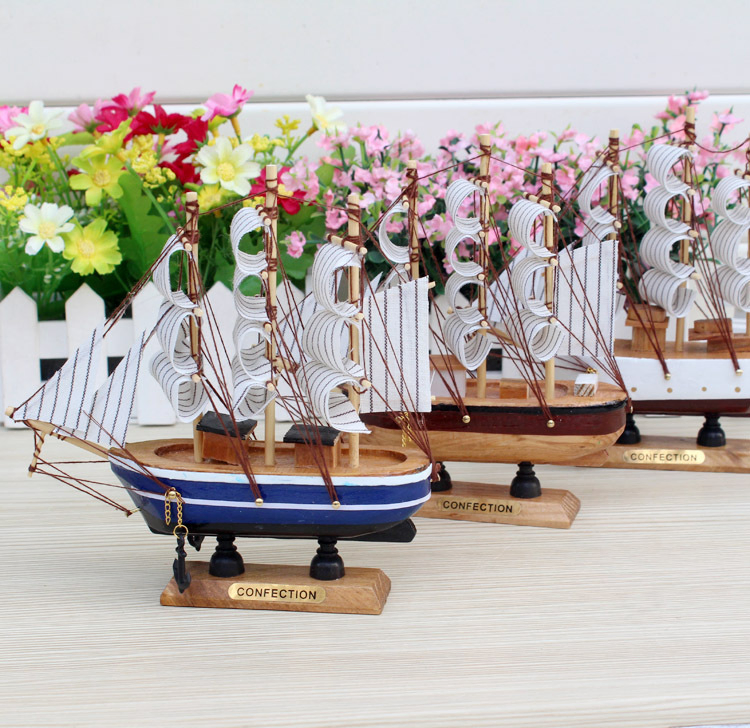 sailing boat miniature