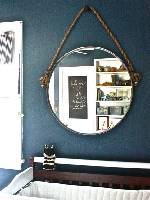 37 Turn a Grundtal mirror to a Restoration Hardware worthy one Simphome