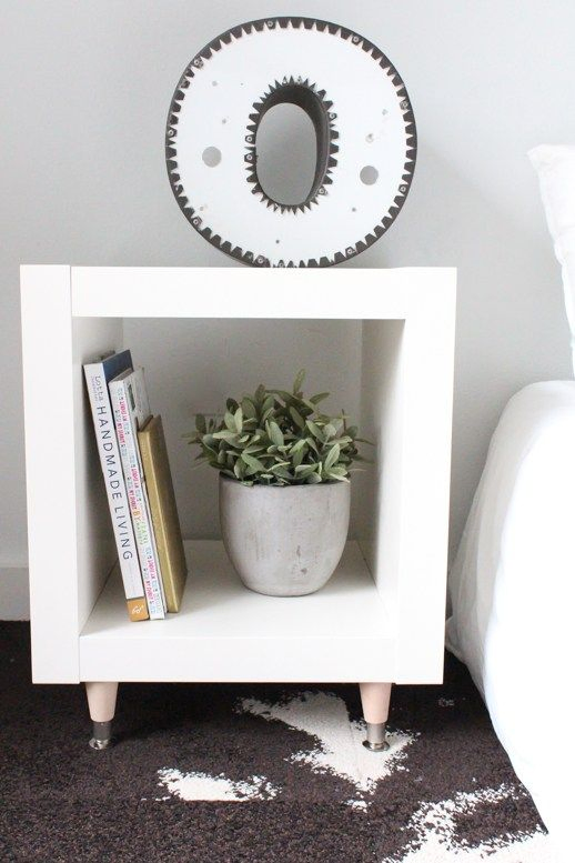 5 Add legs to an Expedit shelving unit Simphome com
