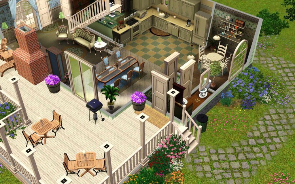 The Sims series by EA Maxis