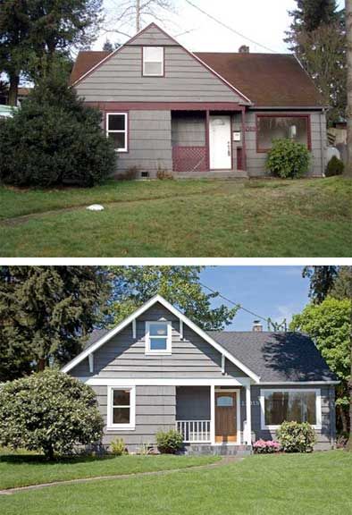 from dull house to beautiful house