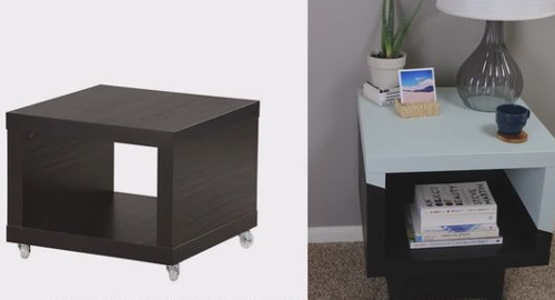 8 DIY IKEA small side tablesimphome com