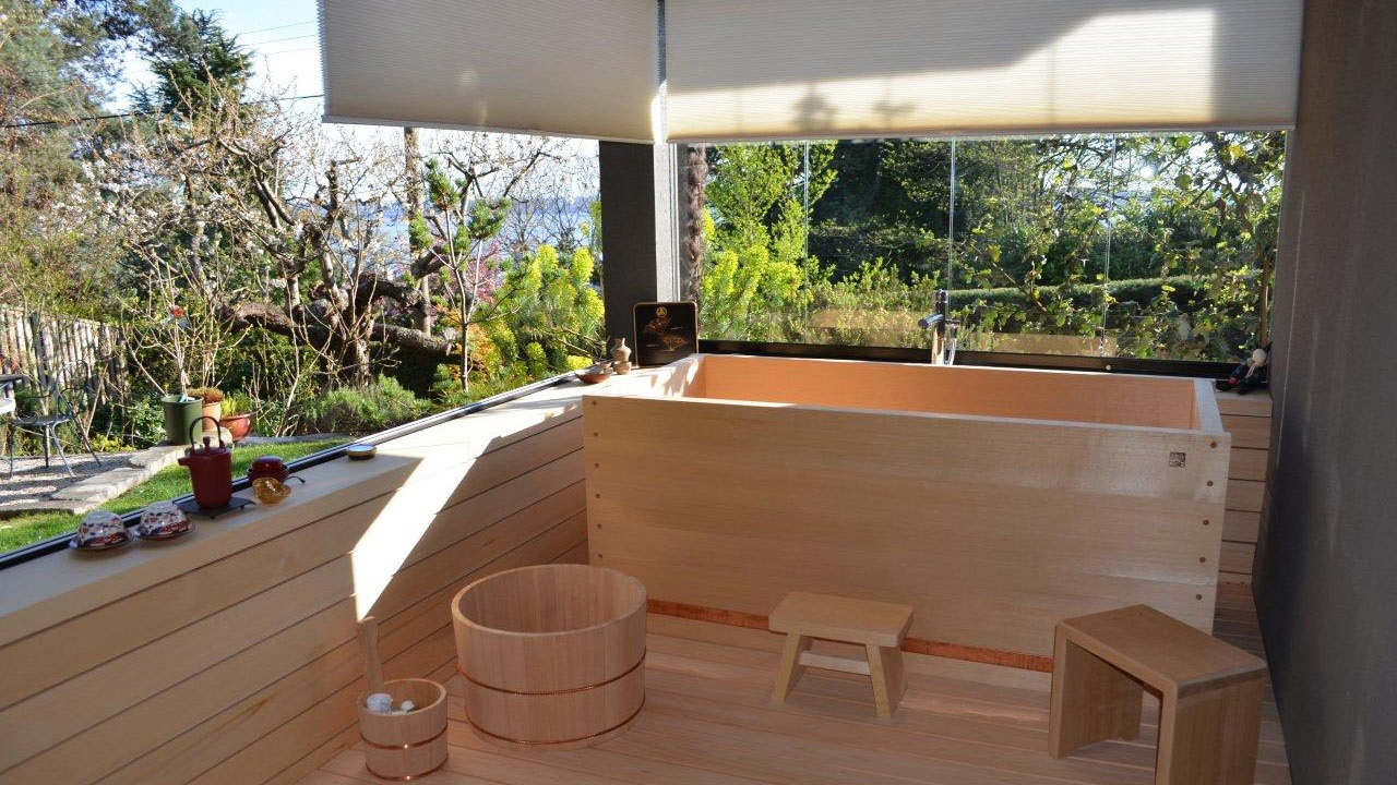 8 Ofuro japanese home inspiration via Simphome