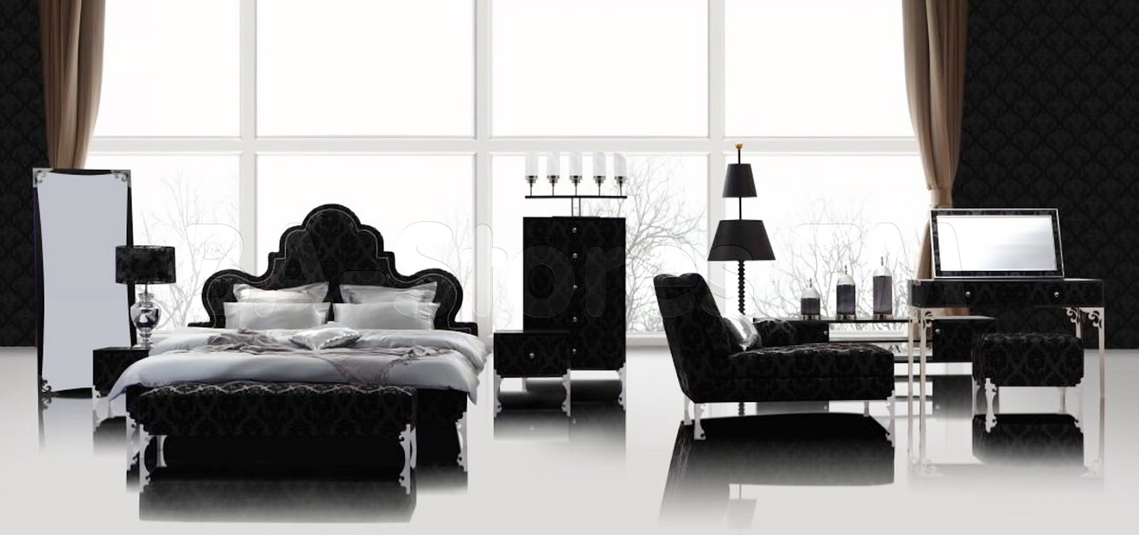 Gothic home decor Furnitures via simphome 18