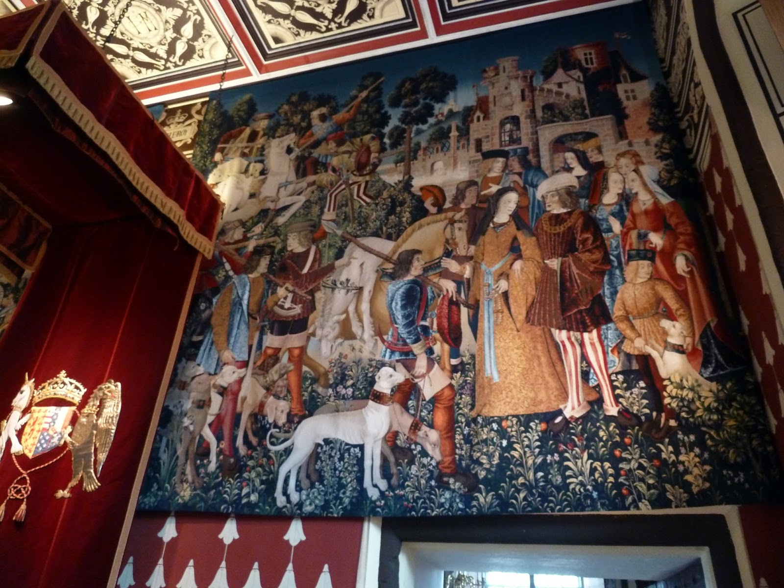 Gothic home decor Tapestries via simphome 17