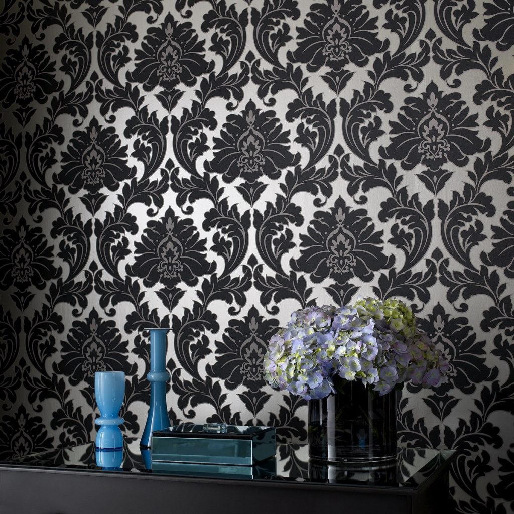 Gothic home decor Wallpaper via simphome 7
