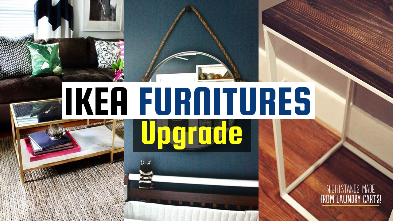 IKEA furnitures upgrade simphome.com 