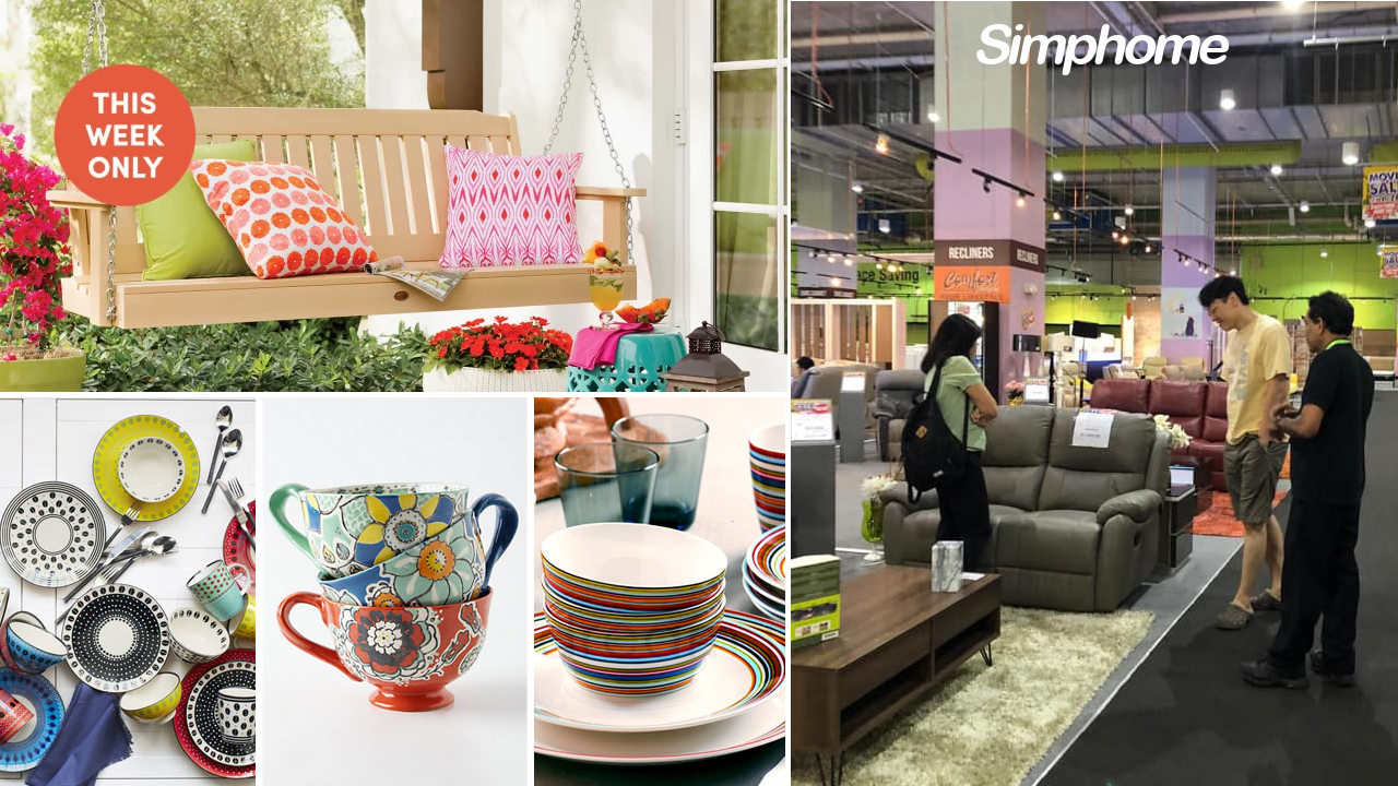 Simphome.com Clearance Home Décor Item to Redecorate with Affordable Budget