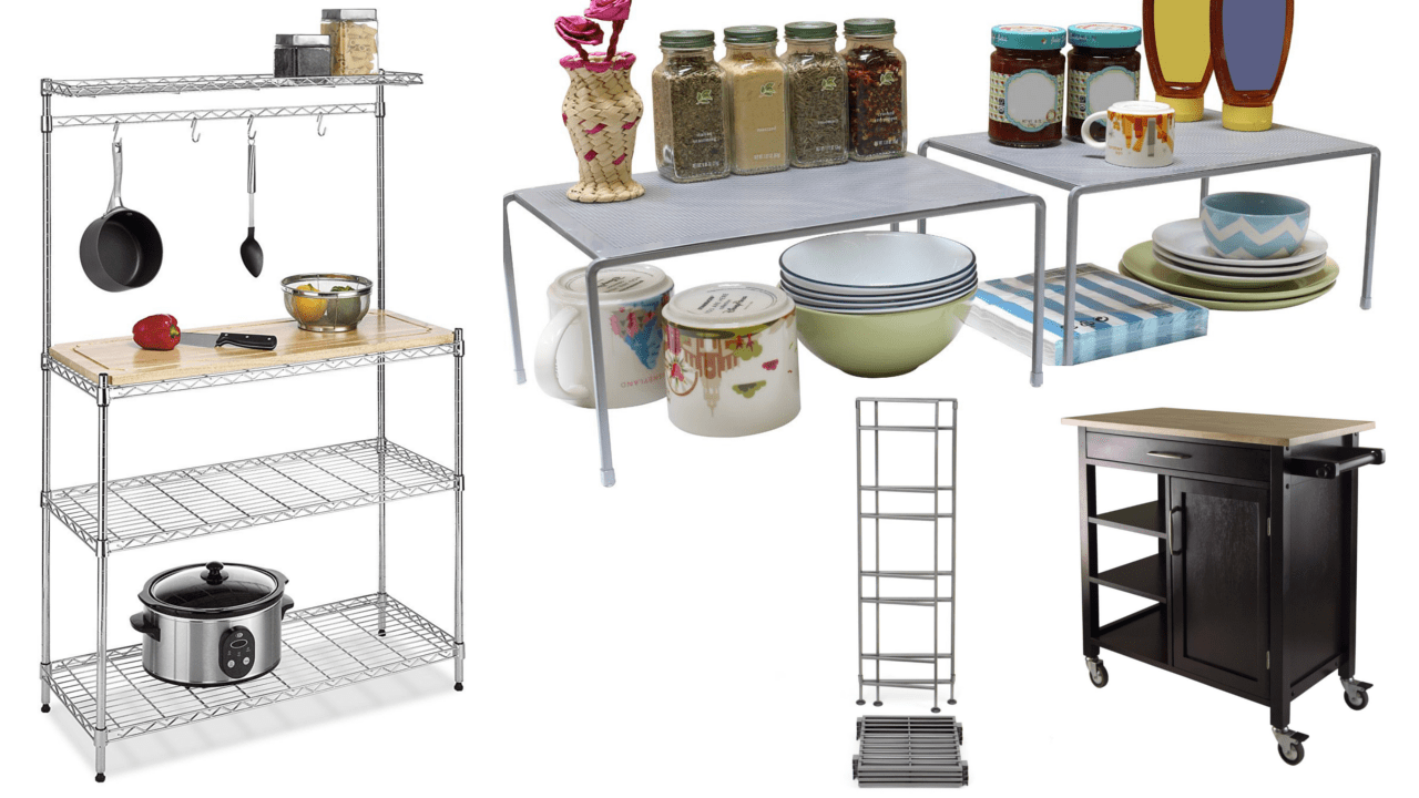 Whitmor Supreme Kitchen Bakers Rack review