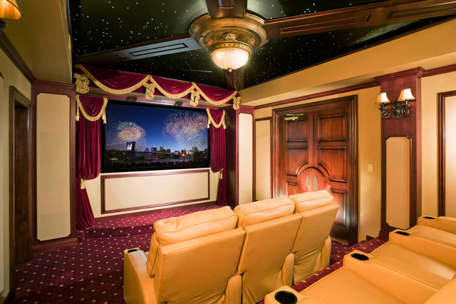 simphome classic theater room