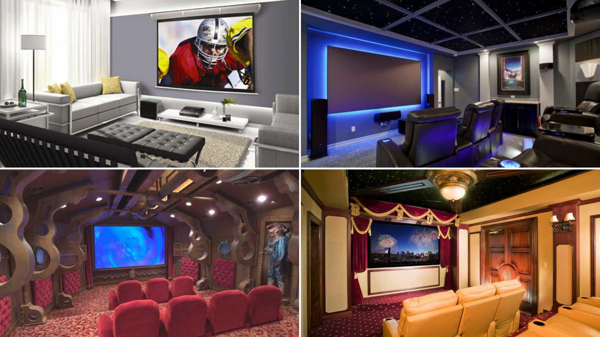 simphome theater room