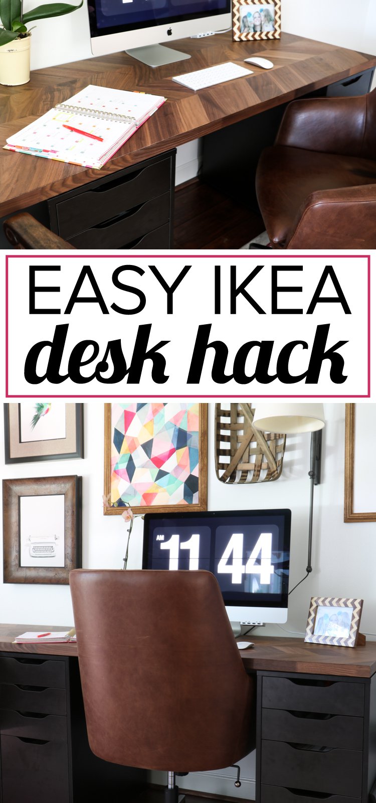 21 Ikea Desk Hack simphome com