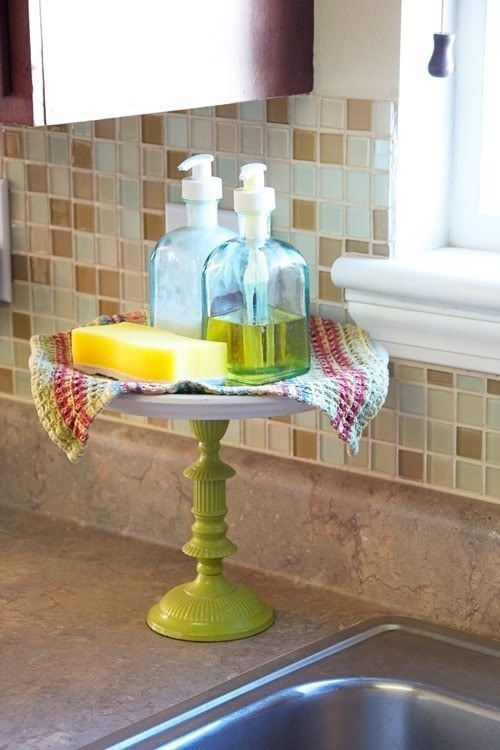 Organize your kitchen sink items 15 Simphome com