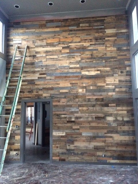 pallet wall panel