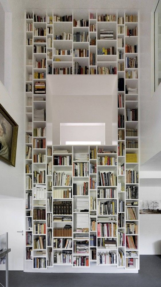 4 Two Stories Book Shelves Simphome com 1