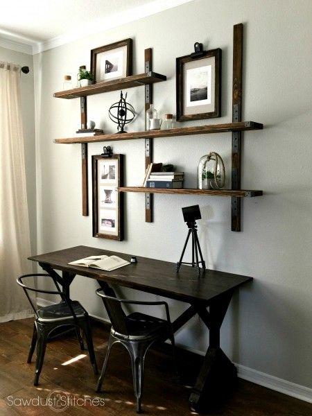 wall mounted shelves