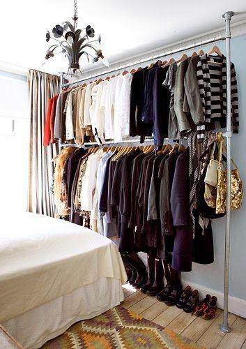 storage for clothes