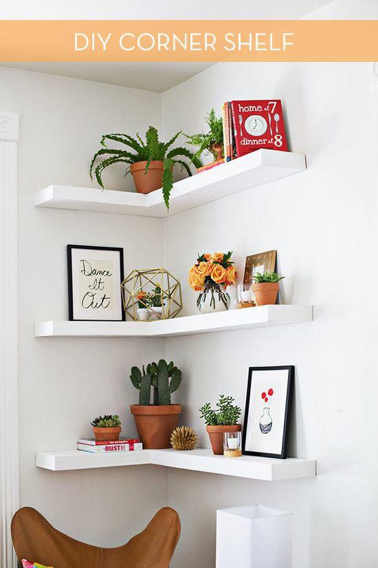 corner shelf