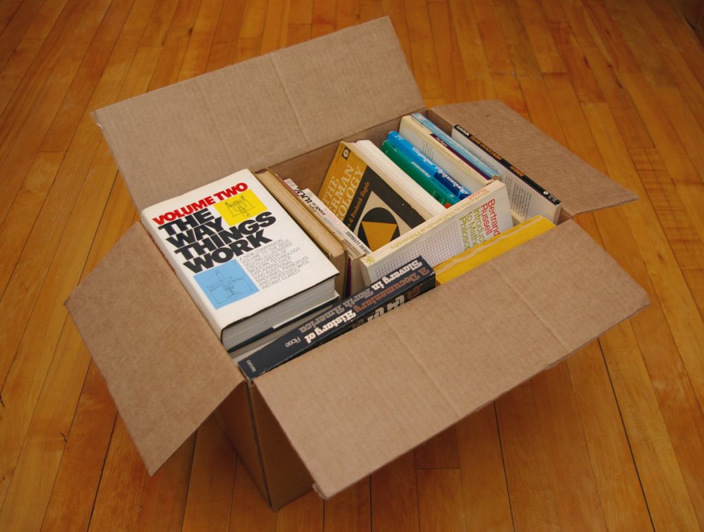 simphome book in the box