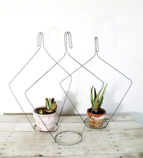 simphome coat hanger planter