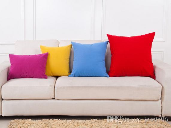 simphome colorful pillow