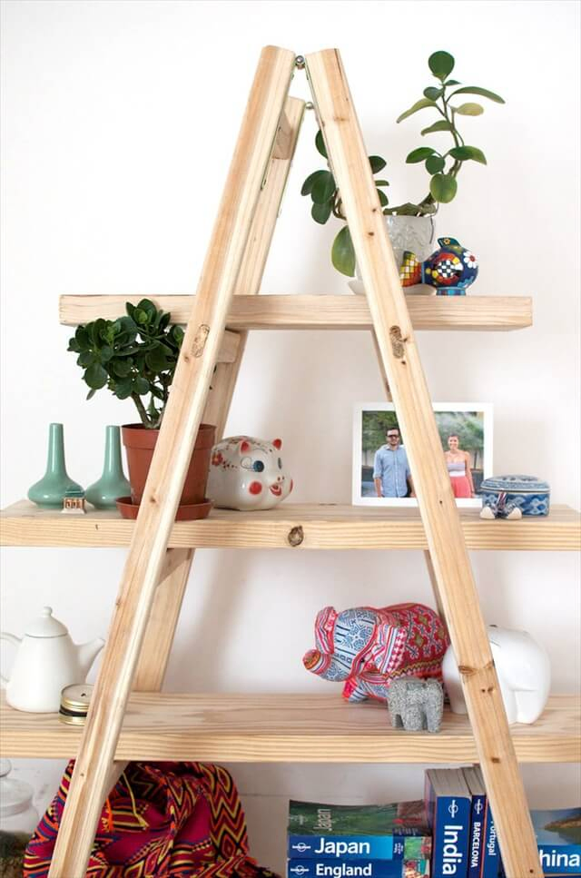 simphome ladder shelf