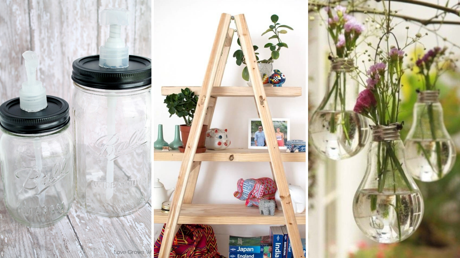 5 Ways How to Decorate a Home from Recycled Materials - Simphome