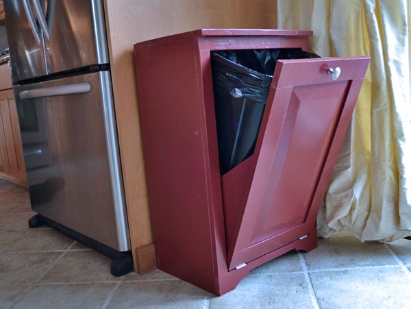 13 Tilt Out Garbage or Recycling Cabinet simphome com