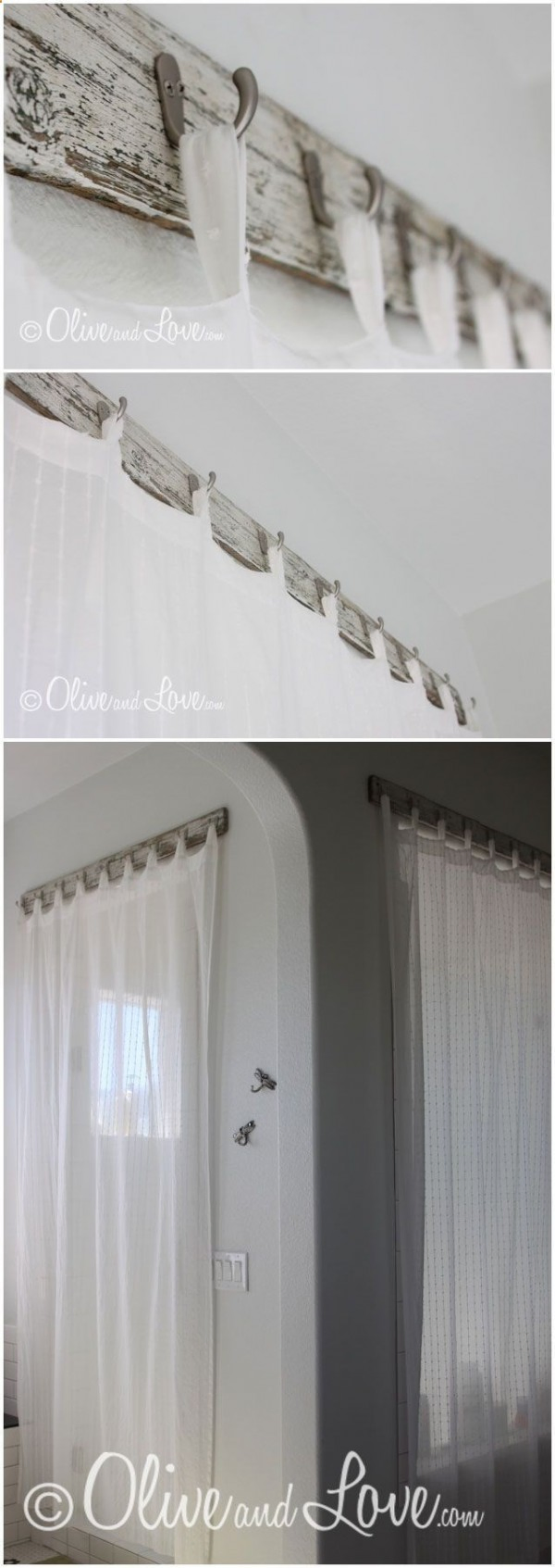 3 DIY Curtain Hanger Simphome com