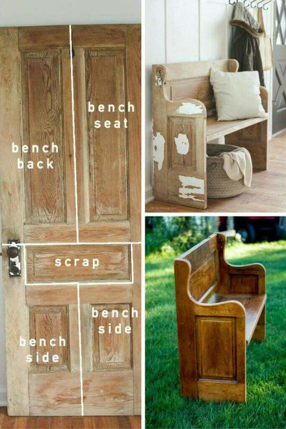 A Wooden Bench Simphome com