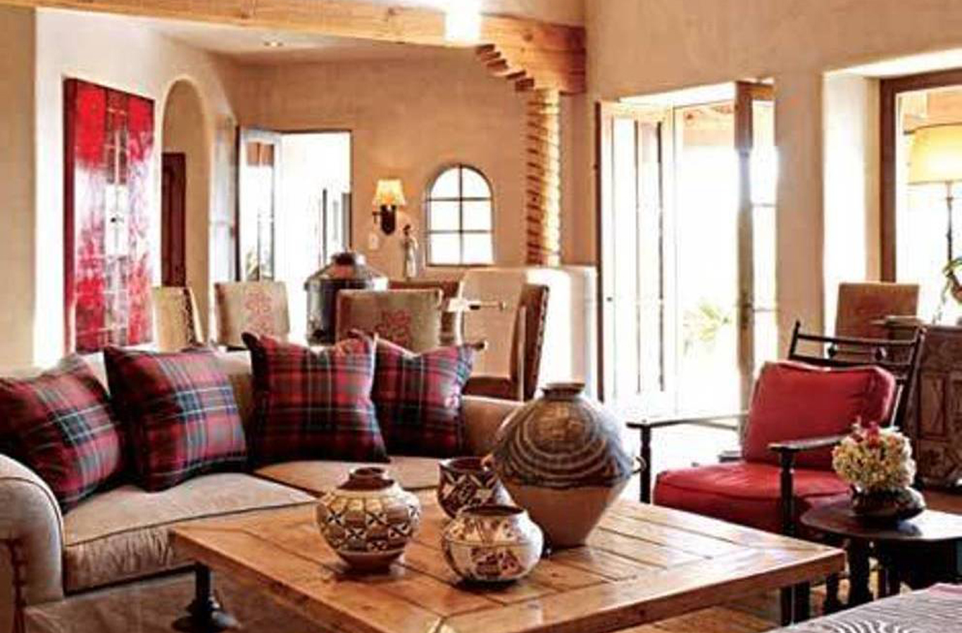 Southwest Home Décor to Make House More Beautiful with Ethnic Style