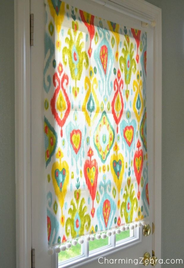 26 Create your own window shade
