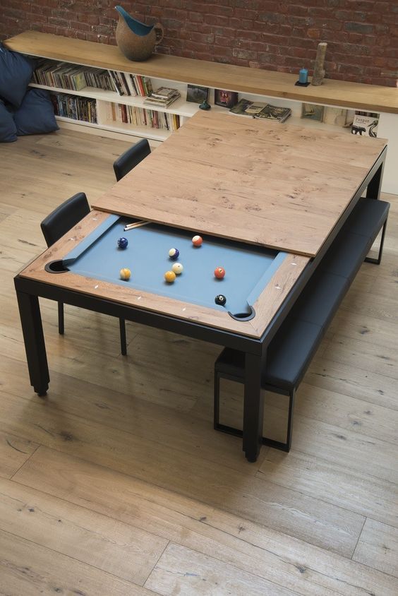 4 Pool and Dining Table 4 Simphome com