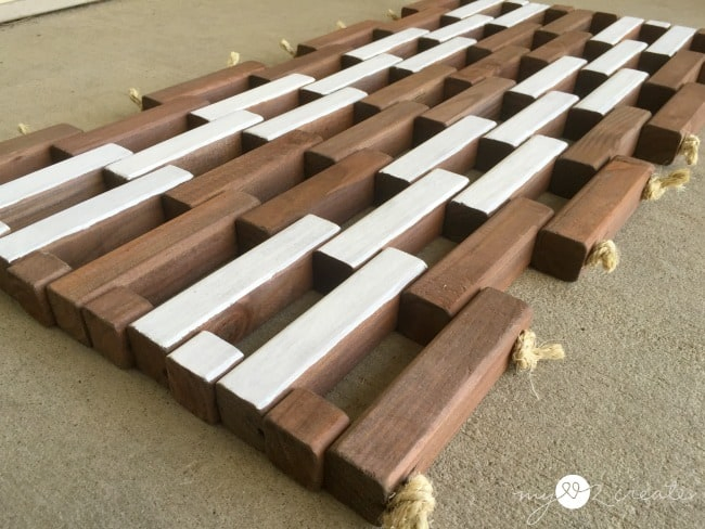 18 Reversible Wooden Door Mat Simphome com