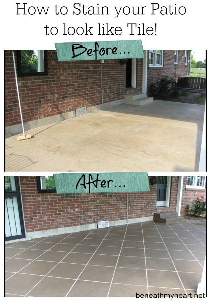 18 Stylize the Porch with Tiles or Cement Staining 2 Simphome com