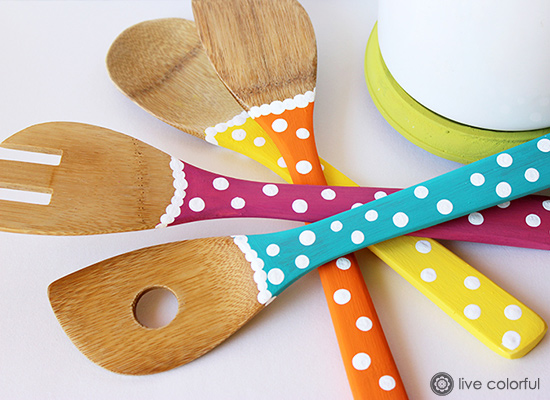 1 Be Creative with Your Kitchen Utensils via Simphome com