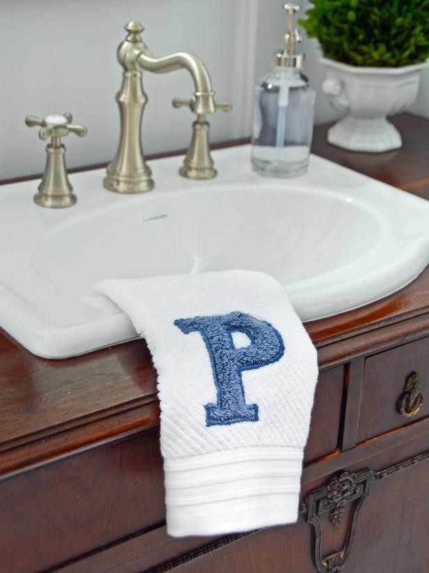 1 Monogram Bath Towel Simphome com